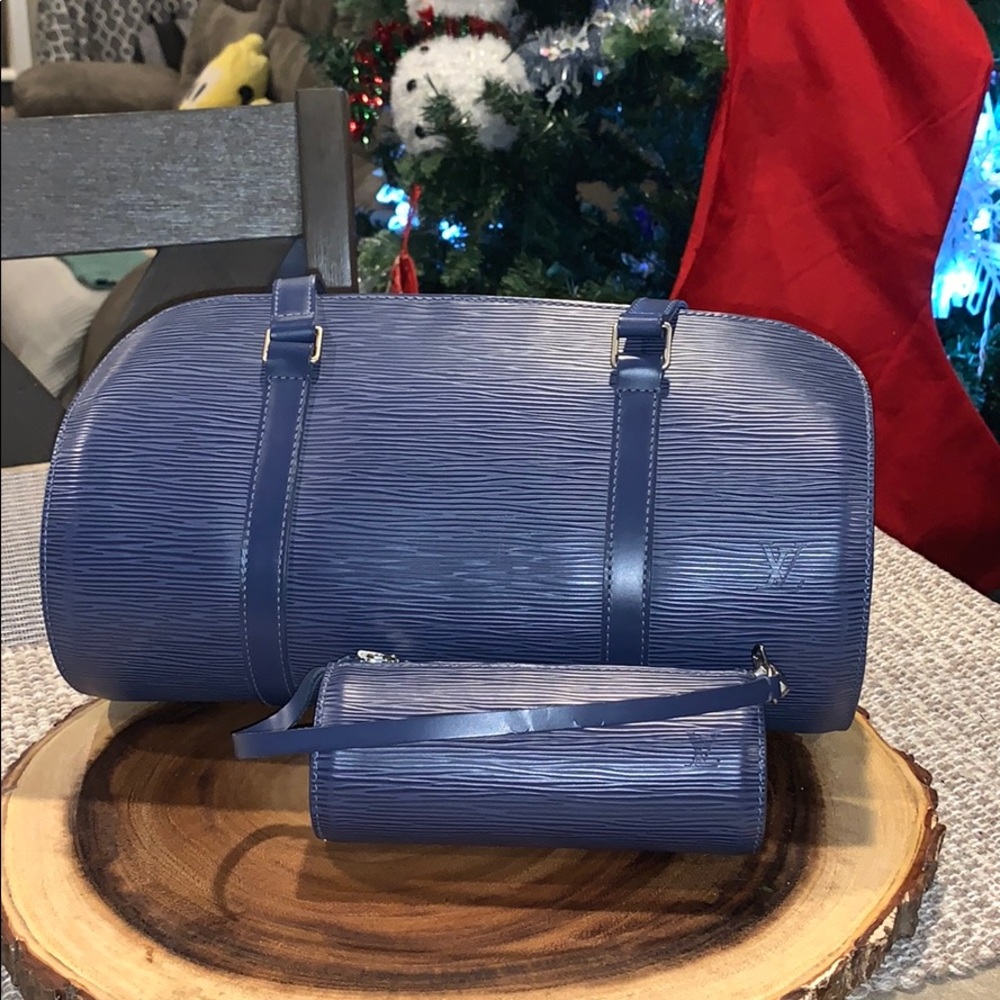 Louis Vuitton Epi Papillon Handbag Set